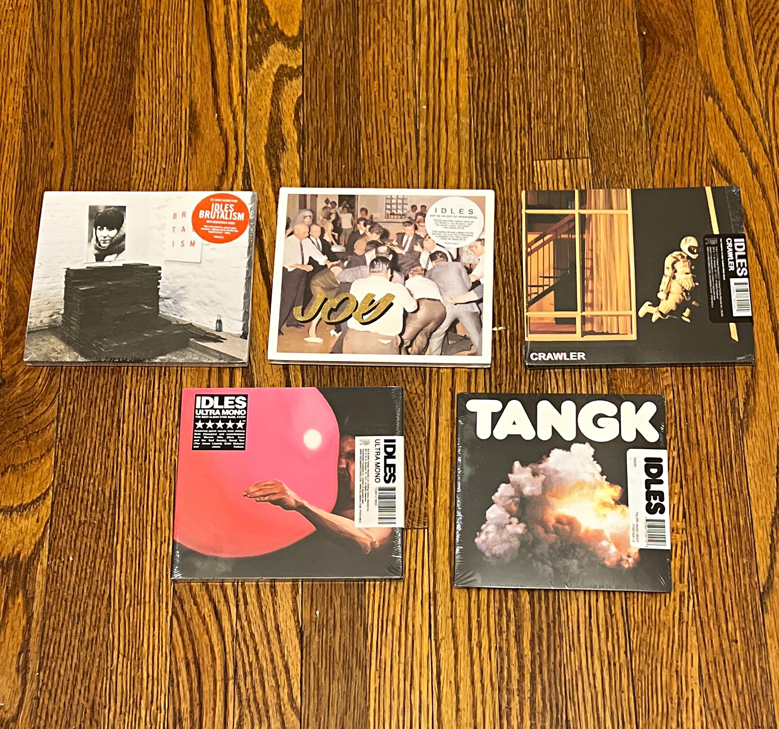 IDLES 5 CD Set (Brand New, Sealed)