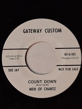 MEN OF CHANTZ   Count Down / As Time Goes By   GATEWAY CUSTOM 105  DJ   M- Surf picture