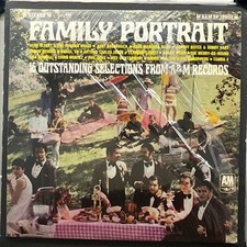 Family Portrait, 16 Outstanding Selections From A&M Records, Vinyl LP, VG+ picture