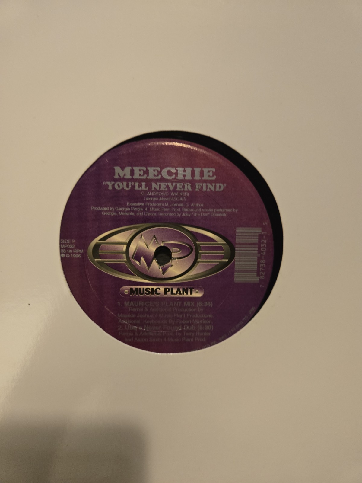 Meechie – You\'ll Never Find - 12\
