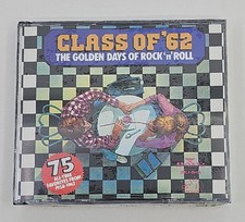 Class of ’62 The Golden Days of Rock ’n’ Roll CD, 1989, SEE DESCRIPTION  picture