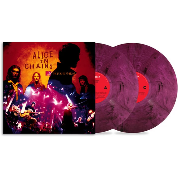 Exclusive Alice in Chains Unplugged Vinyl LP Record Album