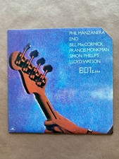 Phil Manzanera Eno + 801 🎸 801 Live 1977 Polydor FIRST US Vinyl Press VG+/NM  picture