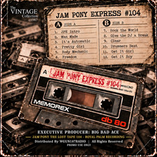 JAM PONY  -  THE VINTAGE TAPE 104 c1987 picture