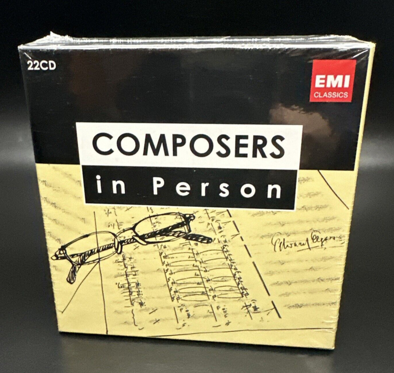 Composers in Person, Stravinsky Poulenc Elgar [EMI 22 CD Box Set] SEALED RARE