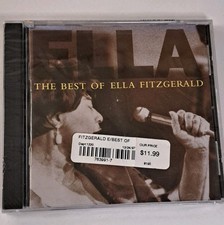 The Best Of Ella Fitzgerald Audio CD Jazz Music Vintage NEW / SEALED picture
