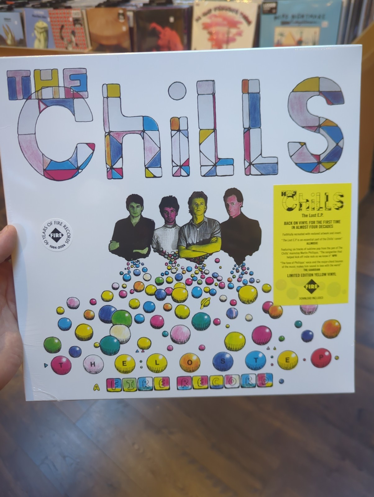 The Chills The Lost Ep Records & LPs New