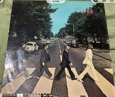 THE BEATLES ABBEY ROAD MONO FIRST PRESSING RARE ARGENTINA VINYL  1969 picture