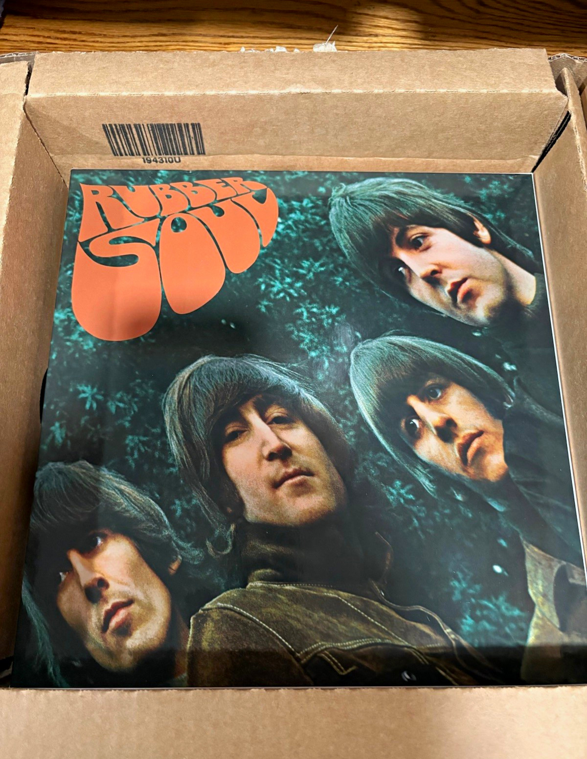 Rubber Soul - Special Edition Super Deluxe: 5LP + 7