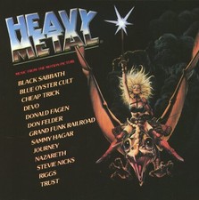 Heavy Metal Soundtrack Audio CD picture