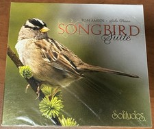 Songbird Suite ~ Solitudes (TOM AMEEN)  NEW SEALED CD DIGIPAK 096741408526 picture