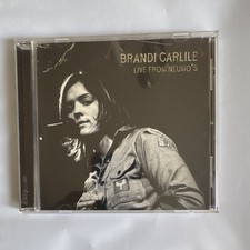 Brandi Carlile Live from Neumo's CD EP 2005 Red Ink Live - Very Rare picture