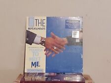 The Replacements Pleased to Meet Me Outtakes & Alternates 2021 Sealed picture