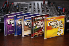 The Best of Freestyle Megamix by Bad Boy Joe - 5 Volume Collection picture