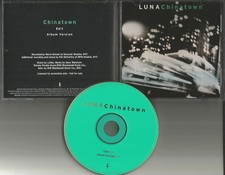 Galaxie 500 LUNA Chinatown w/ RARE EDIT PROMO radio DJ CD single 1995 USA MINT picture