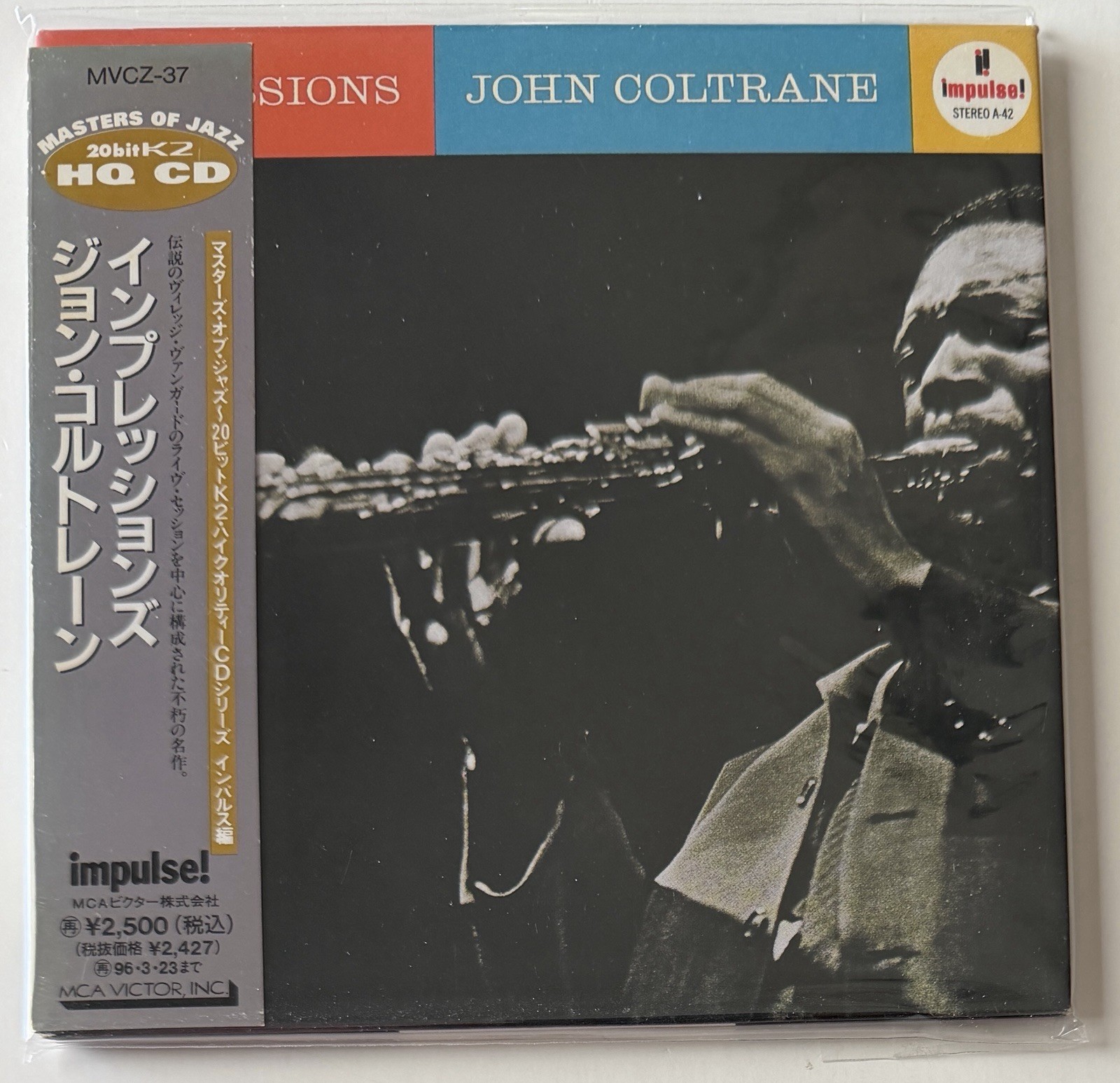 * JOHN COLTRANE & ERIC DOLPHY * EUROPEAN IMPRESSIONS (1961) * Japan * CD * obi *