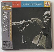 * JOHN COLTRANE & ERIC DOLPHY * EUROPEAN IMPRESSIONS (1961) * Japan * CD * obi * picture