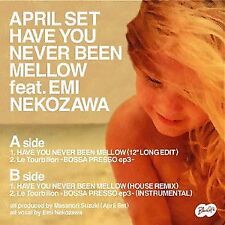 [Japan Used Record] 12 April Set Emi Nekozawa Have You Never Been Mellow Apst000 picture