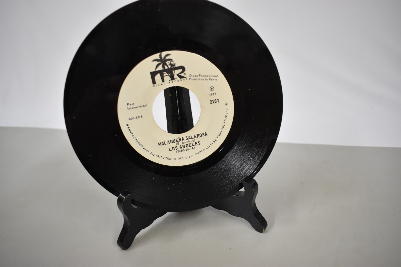 Los Angeles MAS CERCA DE DIOS / MALAGUENA SAL EROSA MIAMI RECORDS PROMO NM