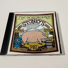 Vintage The Dead Milkmen Stoney's Extra Stout (Pig) CD First US Press 1995 NM picture