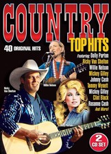 VARIOUS ARTISTS Country Top Hits (CD) picture