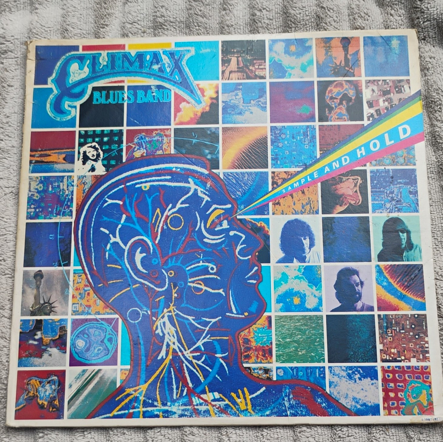 Climax Blues Band Sample and Hold Epic 12\