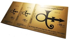 PRINCE The Admiration Experience Concert TICKET 1997 Stoke on Trent Complete New picture