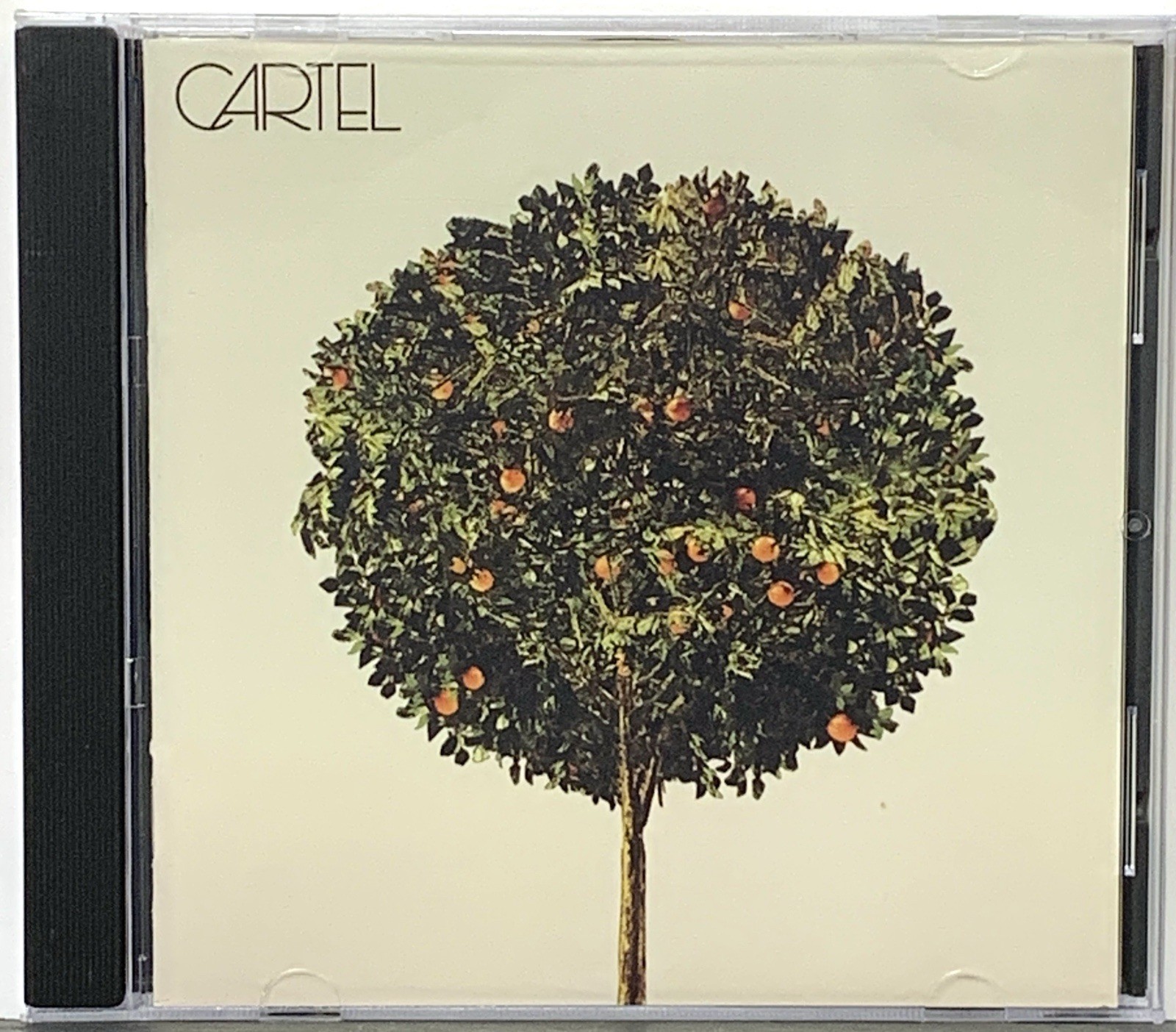 Cartel - Self-Titled CD 2007 Sony Epic 13 Tracks *Mint Condition*