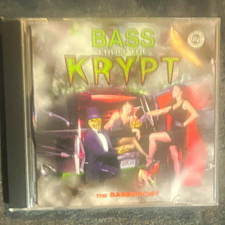 The Bassorcist Bass from the Krypt CD Album 2003 BP Records Electronic picture