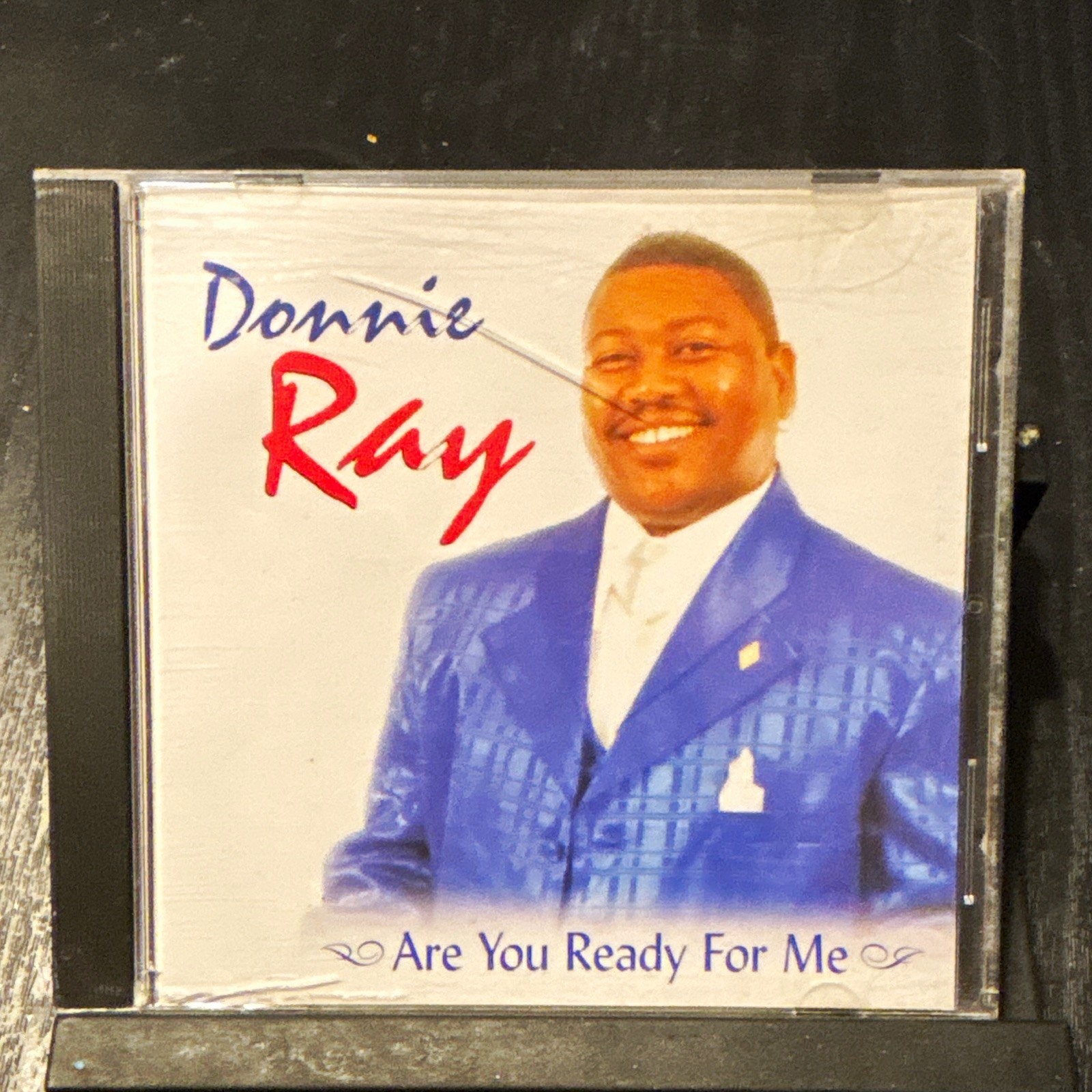 Donnie Ray Are You Ready For Me CD Album Sue Records 1998 Gospel RL-DY8-010