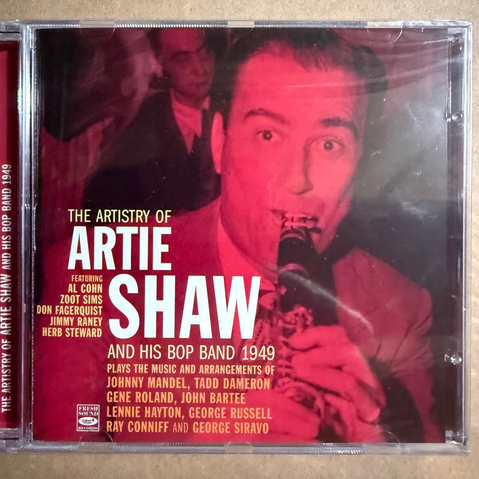 Artie Shaw – The Artistry Of Artie Shaw & His Bop Band 1949 Jazz CD
