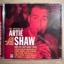 Artie Shaw – The Artistry Of Artie Shaw & His Bop Band 1949 Jazz CD picture