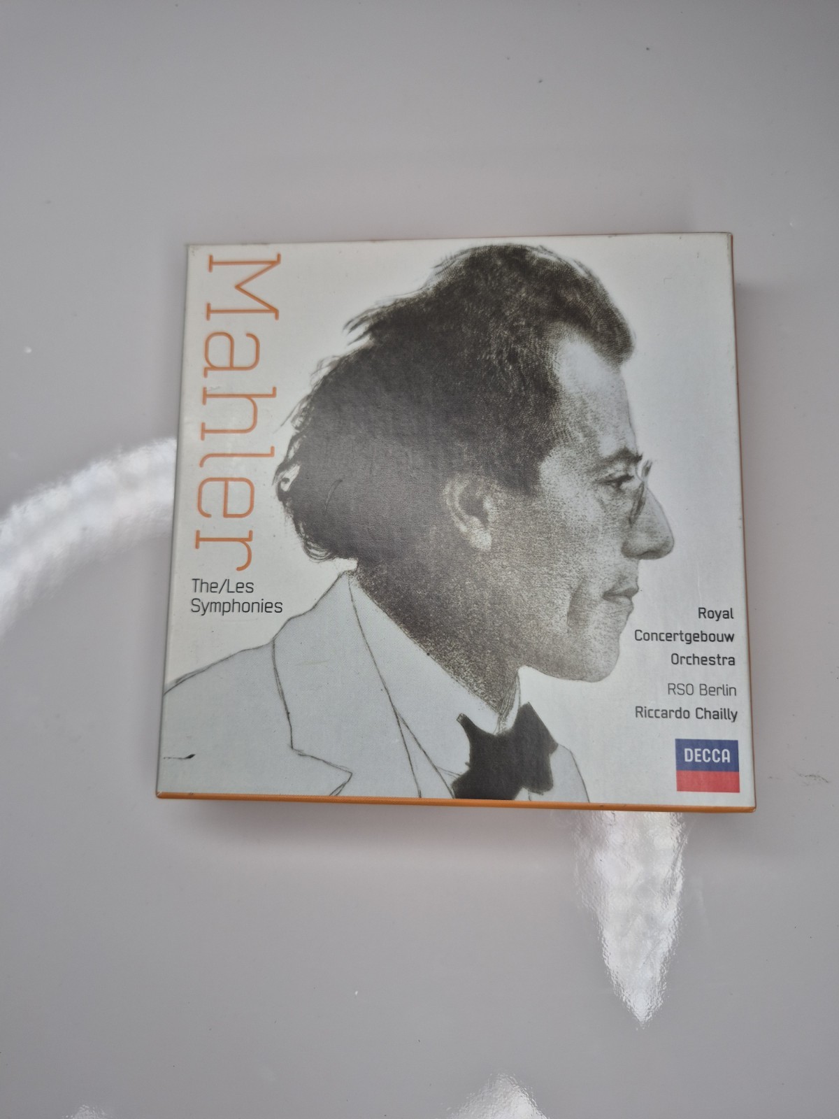Gustav Mahler The Symphonies Ricardo Chailly Decca Rare