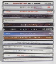 Lot of 14 Rock/Pop CD's - See Photo for CD's Included In This Lot picture