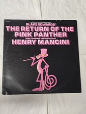 The Return Of The Pink Original Soundtrack Vinyl LP 1975 RCA Record ABL1-0968 picture