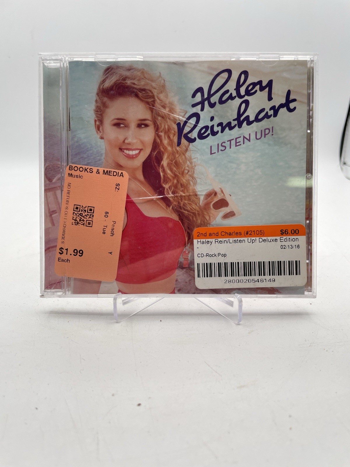  Listen Up by Haley Reinhart, CD, 2012