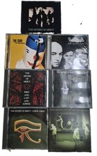 Vintage Goth Rock Alternative 7 CD Lot - Sisters of Mercy, The Cure, Shriekback  picture