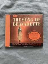 Vintage 1944 The Song Of Bernadette 78 RPM Box Set Alfred Newman picture