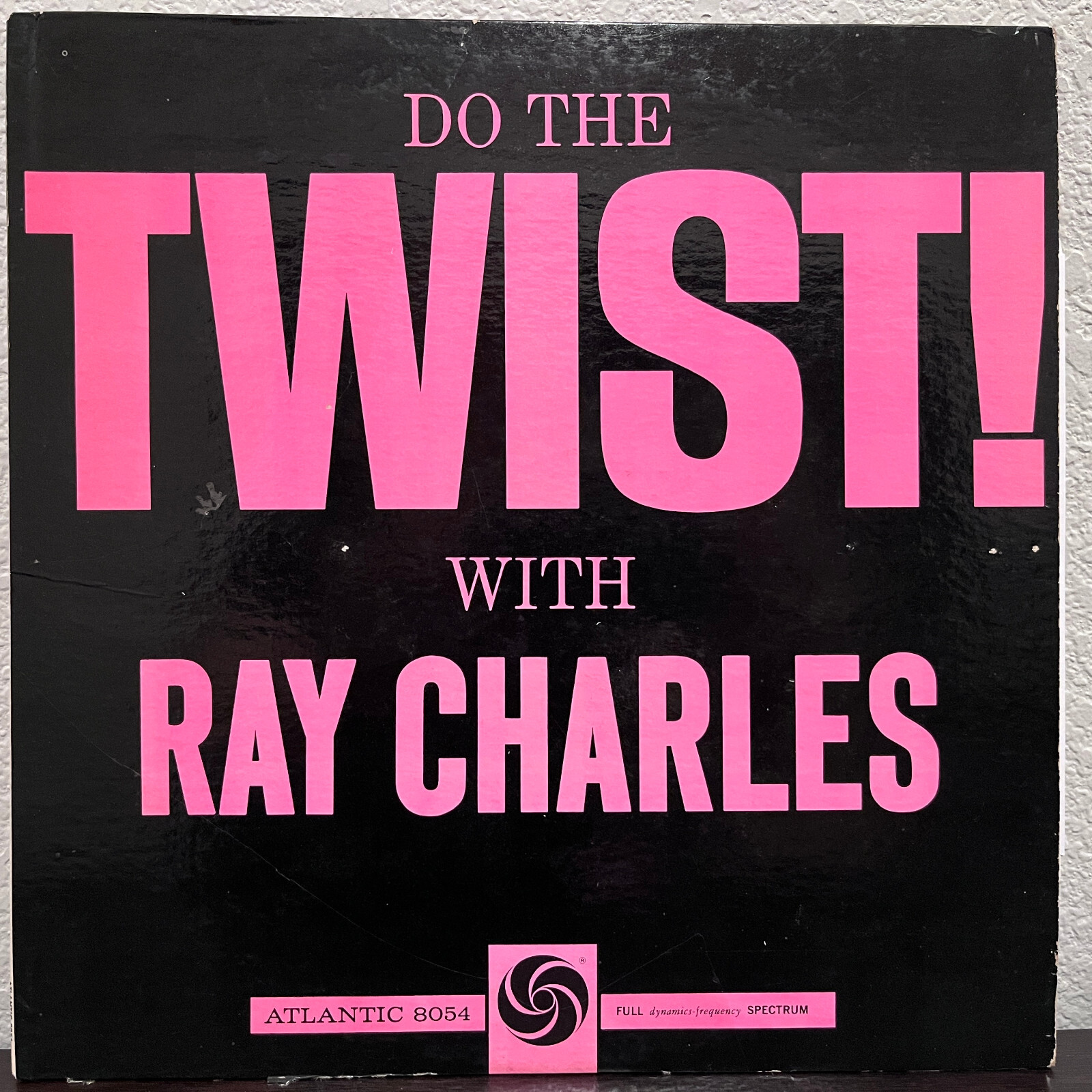 RAY CHARLES - Do The Twist With (Atlantic 8054) - 12