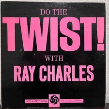 RAY CHARLES - Do The Twist With (Atlantic 8054) - 12