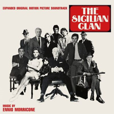 Ennio Morricone The Sicilian Clan (CD) Album (UK IMPORT) picture