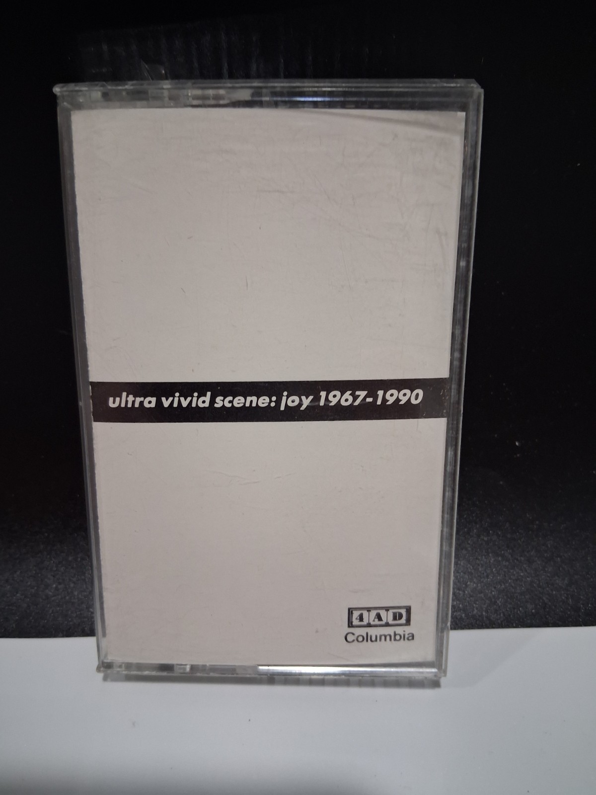 Ultra Vivid Scene Joy 1967-1990 Cassette Original