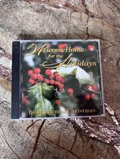 Welcome Home for the Holidays CD 2003 Instrumental Christmas Music picture