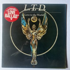 L. T. D. LOVE TO THE WORLD Sealed EXTREMELY RARE picture