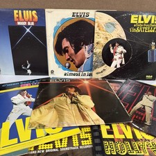 Lot Of 12 Elvis Presley LPs vinyl records vintage Z7 picture