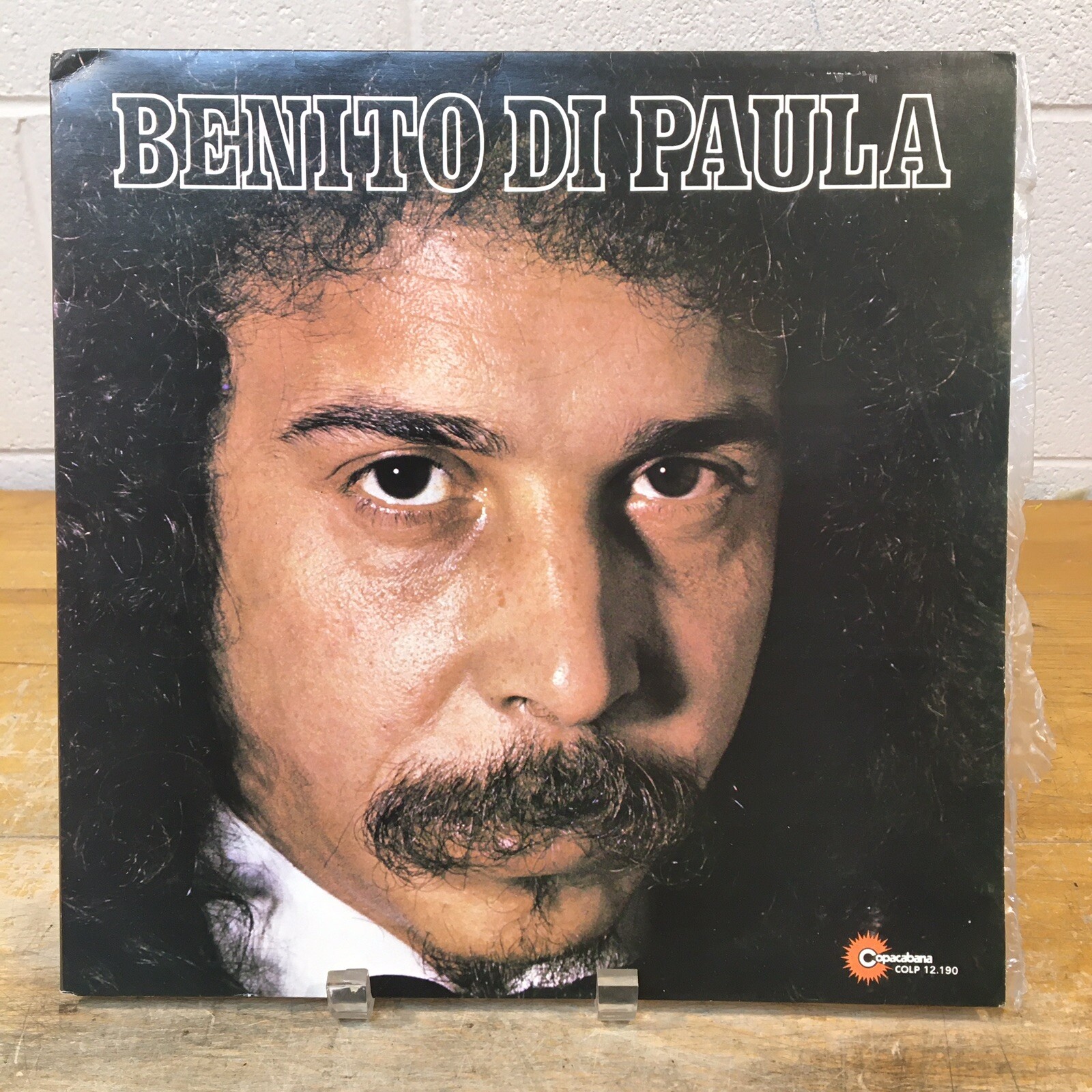 LP : Benito di Paula (1977) Brazilian Samba Latin