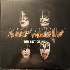 Kiss Kissworld the Best of Kiss Vinyl 2xLP Record Album picture