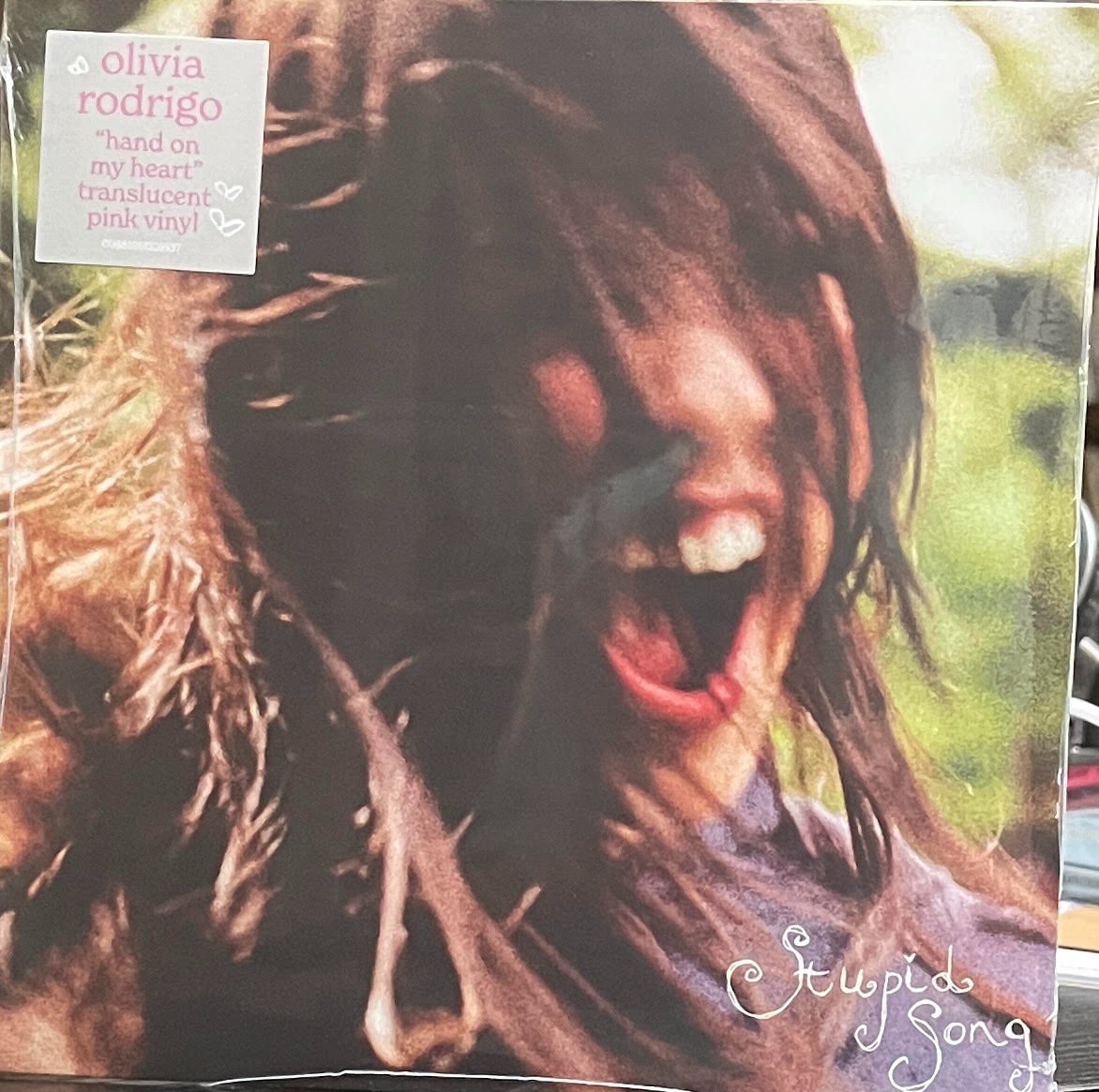 Olivia Rodrigo - Stupid Song 45 New SEALED 7