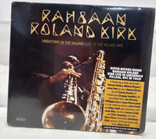Rahsaan Roland Kirk - Vibrations in the Village: Live at the Village Gate CD B38 picture