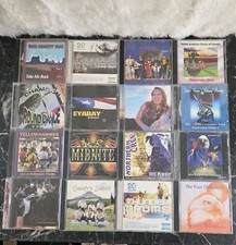 Native American Dance/Pow Wow Cds Lot Of 16 Discs picture